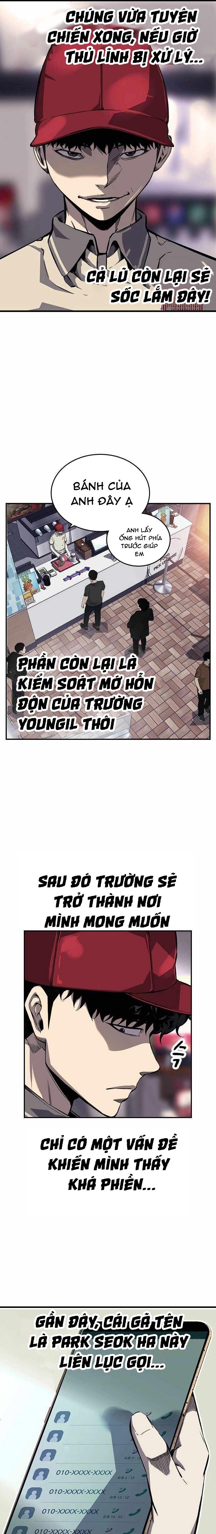 Đọc truyện King game - Trò chơi vương giả - Chap 6